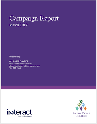 South Texas March 2019 Campaign Report CV2